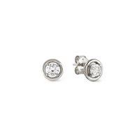 Orecchini Nomination Donna Cosmiclove in Argento 241710/053